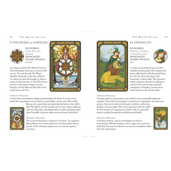 Colour Your Tarot kortos Cico Books