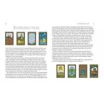 Colour Your Tarot kortos Cico Books