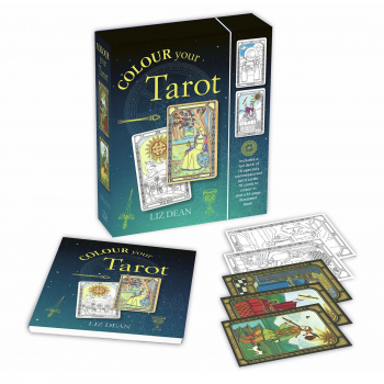 Colour Your Tarot kortos Cico Books
