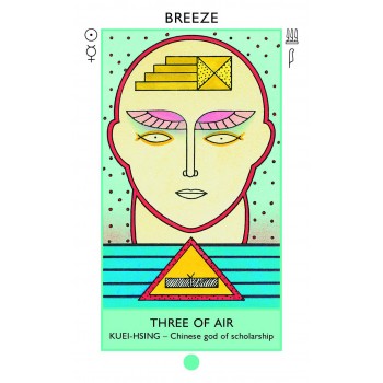 The Elemental Tarot kortos Welbeck Publishing