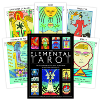 The Elemental Tarot kortos Welbeck Publishing