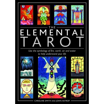The Elemental Tarot kortos Welbeck Publishing