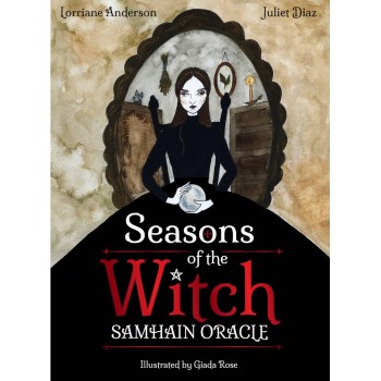 Seasons Of The Witch Samhain Oracle kortos Rockpool