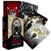 Seasons Of The Witch Samhain Oracle kortos Rockpool