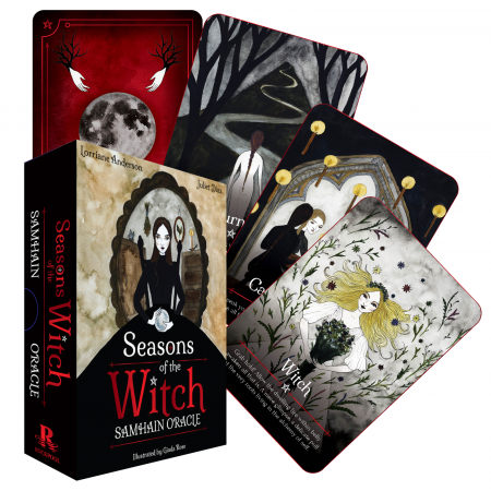 Seasons Of The Witch Samhain Oracle kortos Rockpool