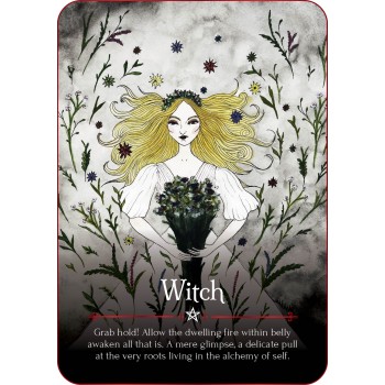 Seasons Of The Witch Samhain Oracle kortos Rockpool