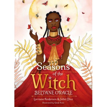 Seasons Of The Witch Beltane Oracle kortos Rockpool