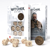 The Witcher kauliukų rinkinys Vesemir - The Old Wolf Q-workshop