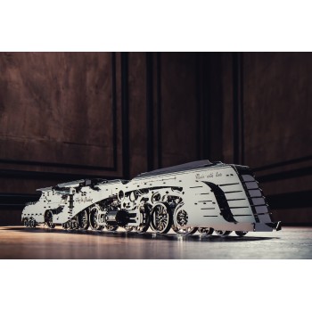 Dazzling Steamliner kontstruktorius Time For Machine