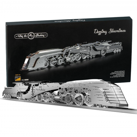 Dazzling Steamliner kontstruktorius Time For Machine