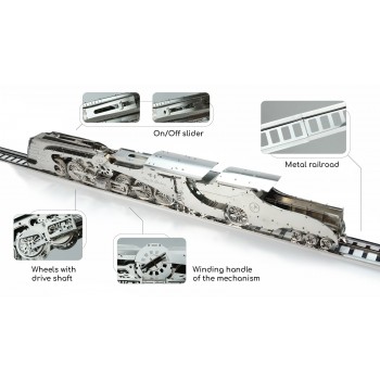 Dazzling Steamliner kontstruktorius Time For Machine