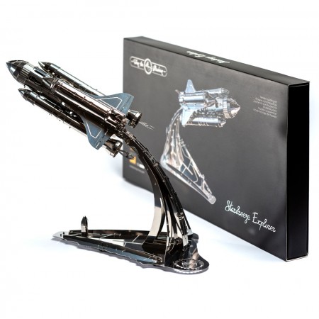 Starbreeze Explorer kontstruktorius Time For Machine