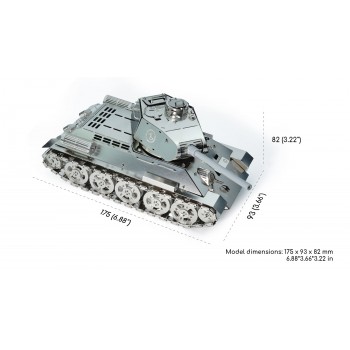 Tank Т-34 kontstruktorius Time For Machine