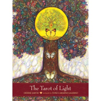 The Tarot Of Light kortos Blue Angel