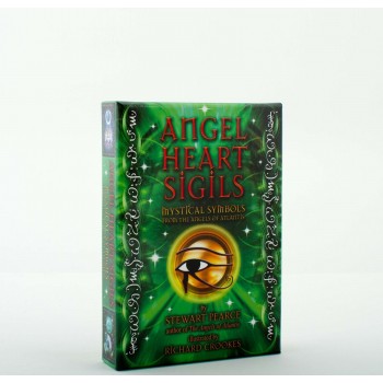Angel Heart Sigils oracle kortos Findhorn Press