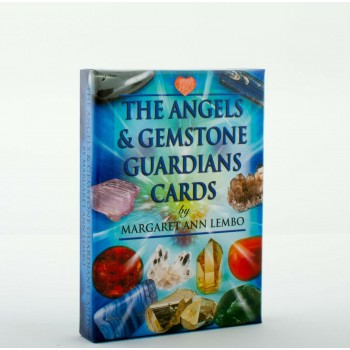 Angels & Gemstone Guardians oracle kortos Findhorn Press