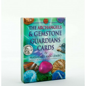 Archangels & Gemstone Guardians oracle kortos Findhorn Press