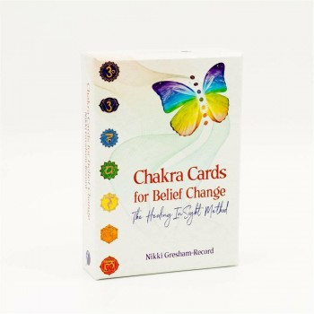 Chakra For Belief Change kortos Findhorn Press
