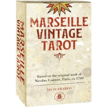 Marseille Vintage Tarot kortos Lo Scarabeo