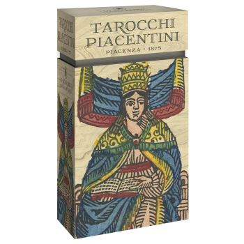 Tarocchi Piacentini Taro kortos Lo Scarabeo (Ribotas leidimas)