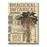 Užrašinė The Magickal Botanical Lo Scarabeo
