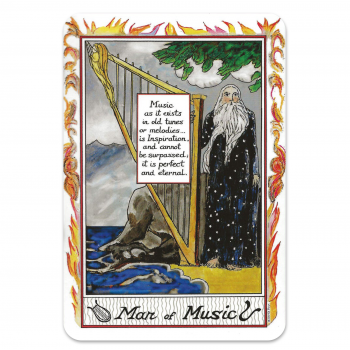 William Blake Tarot Of The Creative Imagination kortos Schiffer Publishing