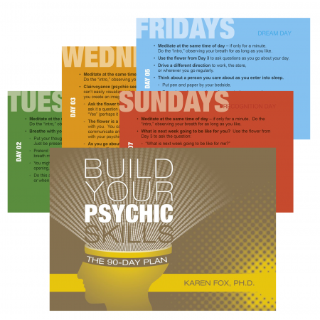 Build Your Psychic Skills The 90 Day Plan kortos Schiffer Publishing