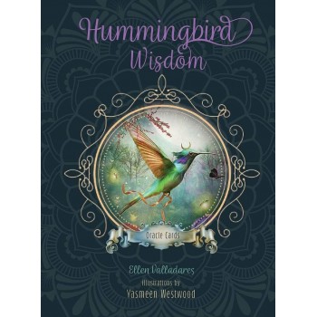 Hummingbird Wisdom Oracle kortos Schiffer Publishing