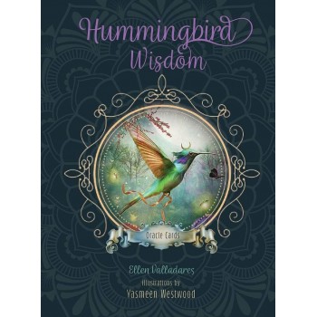 Hummingbird Wisdom Oracle kortos Schiffer Publishing