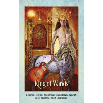 Tarot Of The Enchanted Soul kortos Schiffer Publishing