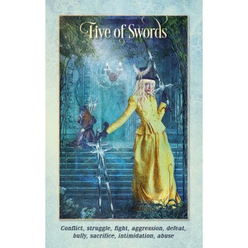 Tarot Of The Enchanted Soul kortos Schiffer Publishing