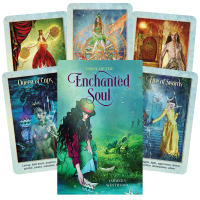 Tarot Of The Enchanted Soul kortos Schiffer Publishing