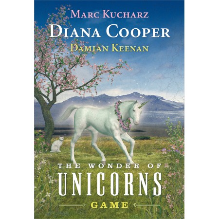 The Wonder of Unicorns žaidimas Findhorn Press