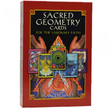 Sacred Geometry kortos For The Visionary Path Bear and Company