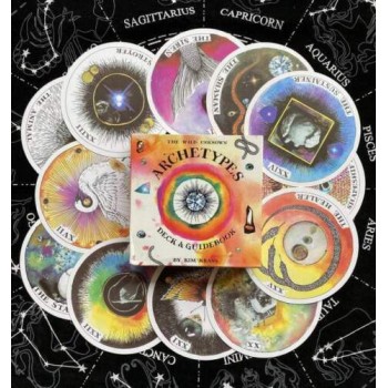 The Wild Unknown Archetypes Oracle kortų ir knygos rinkinys Harper One