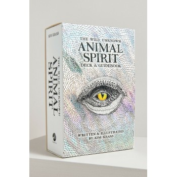 The Wild Unknown Animal Spirit Oracle kortų ir knygos rinkinys Harper One