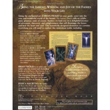 The Faeries Oracle kortos Touchstone