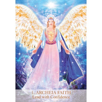 The Female Archangels Oracle kortos Findhorn Press