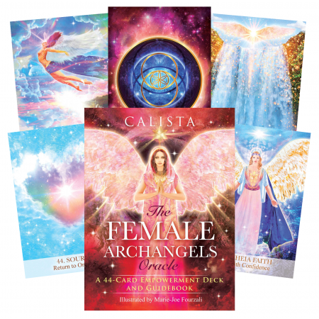 The Female Archangels Oracle kortos Findhorn Press