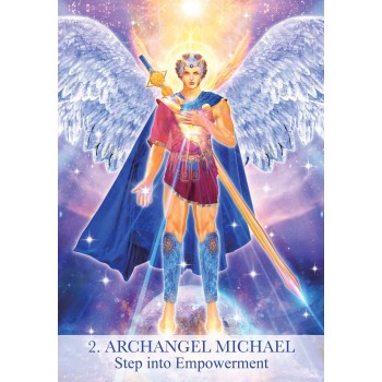 The Female Archangels Oracle kortos Findhorn Press