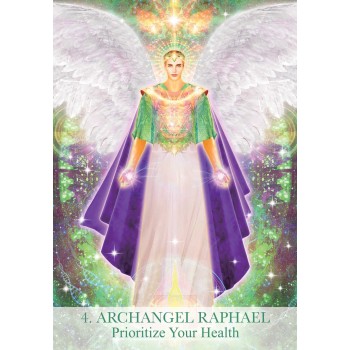 The Female Archangels Oracle kortos Findhorn Press