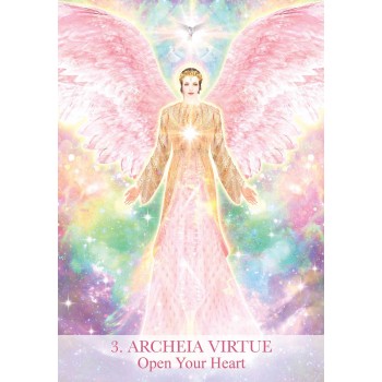 The Female Archangels Oracle kortos Findhorn Press