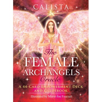 The Female Archangels Oracle kortos Findhorn Press