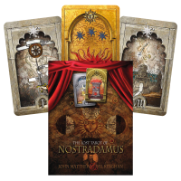 The Lost Tarot Of Nostradamus kortos Orange Hippo