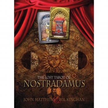The Lost Tarot Of Nostradamus kortos Orange Hippo