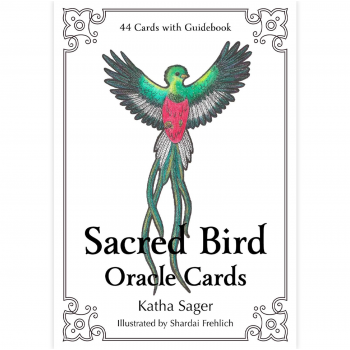Sacred Bird Oracle kortos Animal Dreaming