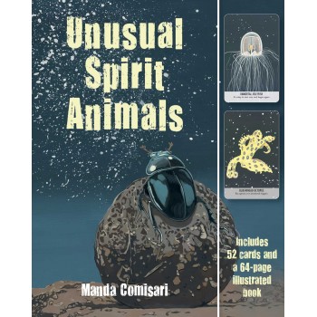 Unusual Animal Messages Oracle kortos Cico Books