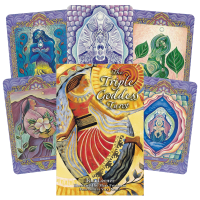 The Triple Goddess Tarot kortos Bear and Company