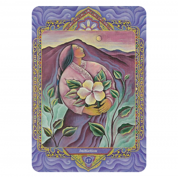 The Triple Goddess Tarot kortos Bear and Company