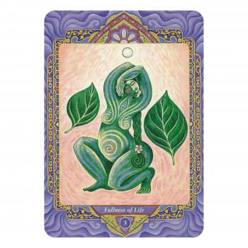 The Triple Goddess Tarot kortos Bear and Company